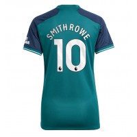 Billiga Arsenal Emile Smith Rowe #10 Tredje fotbollskläder Dam 2023-24 Kortärmad